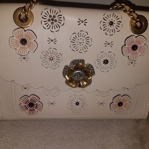 coach parker tea rose